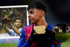 Lamine Yamal, Isco, Golden Boy