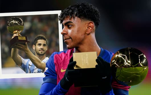 Lamine Yamal, Isco, Golden Boy