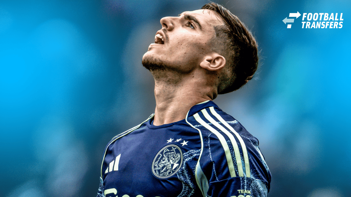 Oscar Gloukh, Ajax