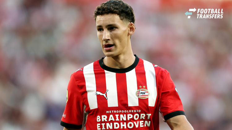 Ruben van Bommel was zaterdag tegen Excelsior belangrijk voor PSV. De aanvaller maakte in de vijfde minuut de openingstreffer. PSV won uiteindelijk met 1-2.