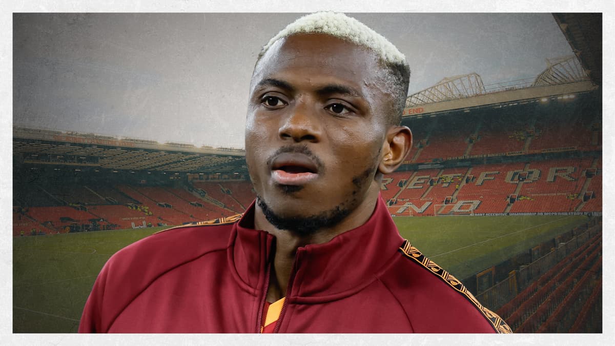 Victor Osimhen to Man Utd: Transfer BOMBSHELL dropped by former coach