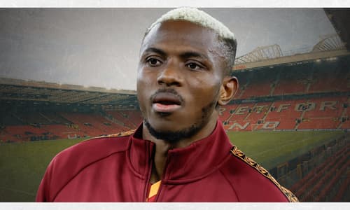 Victor Osimhen, Man Utd