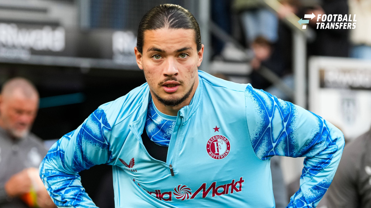 Anis Hadj Moussa, Feyenoord