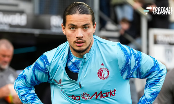 Anis Hadj Moussa, Feyenoord