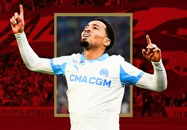 Ethan Nwaneri, Marseille, 2025/26