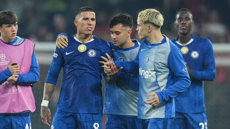 Facundo Buonanotte has struck up friendships with Enzo Fernandez and Alejandro Garnacho