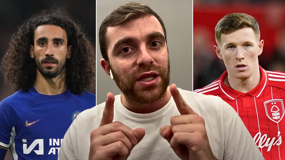 Fabrizio Romano Transfer News, Marc Cucurella, Elliot Anderson