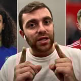 Fabrizio Romano Transfer News, Marc Cucurella, Elliot Anderson