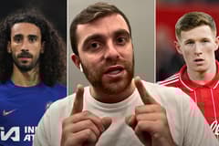 Fabrizio Romano Transfer News, Marc Cucurella, Elliot Anderson