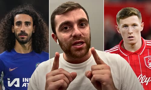 Fabrizio Romano Transfer News, Marc Cucurella, Elliot Anderson