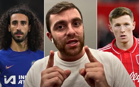 Fabrizio Romano Transfer News, Marc Cucurella, Elliot Anderson