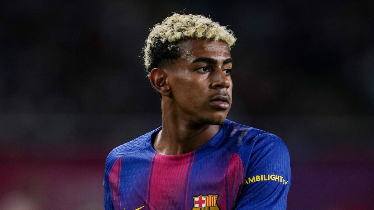 Lamine Yamal, Barcelona, 2025/26