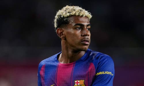 Lamine Yamal, Barcelona, 2025/26