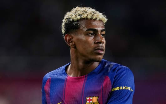 Lamine Yamal, Barcelona, 2025/26