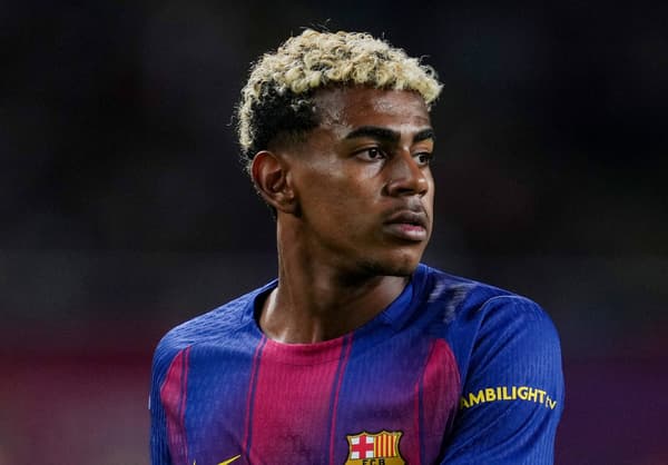 Lamine Yamal, Barcelona, 2025/26