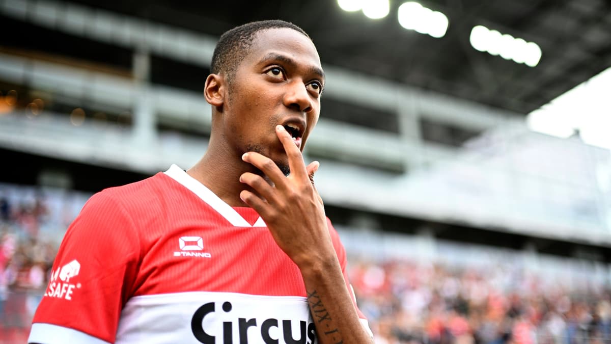 Michel-Ange Balikwisha, Royal Antwerp, 2025/26