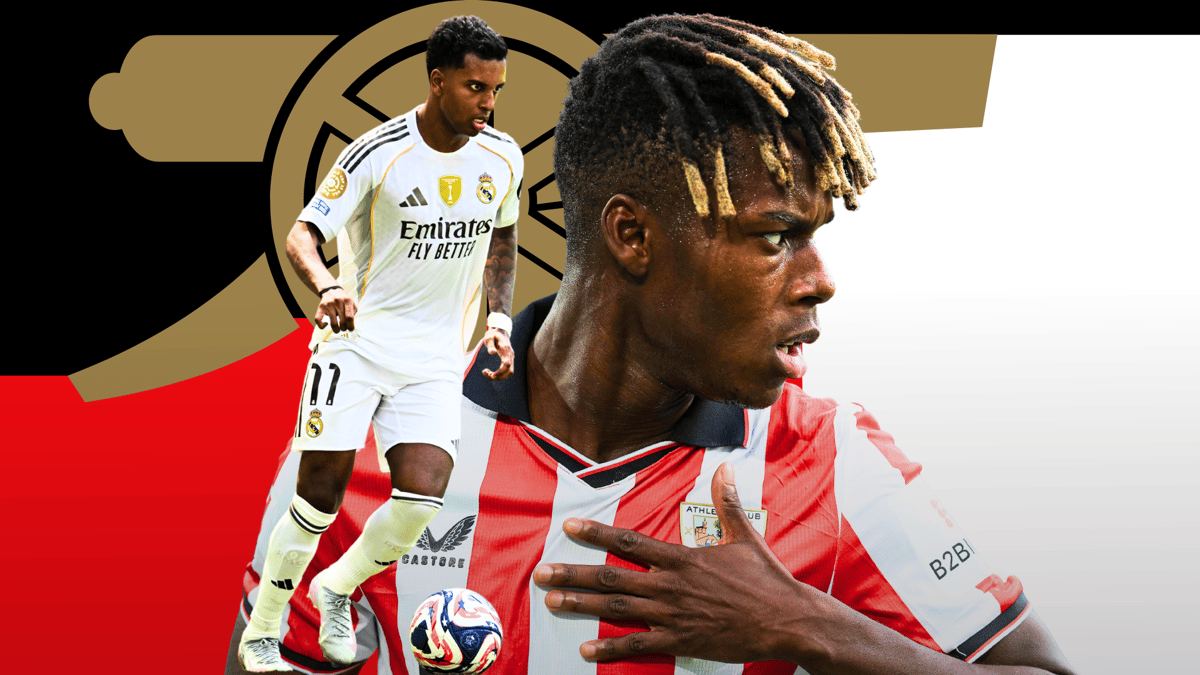 Nico Williams, Rodrygo, Arsenal