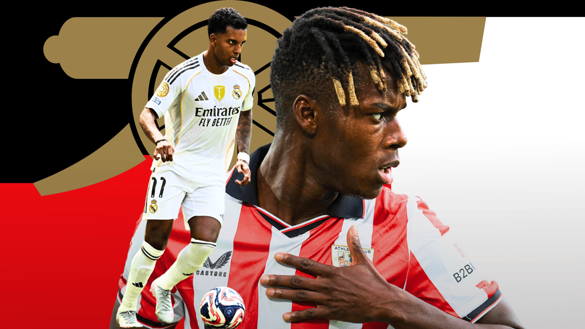 Nico Williams, Rodrygo, Arsenal