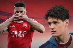 Arsenal Viktor Gyokeres Christian Norgaard