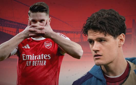 Arsenal Viktor Gyokeres Christian Norgaard