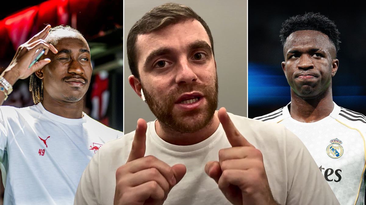 Fabrizio Romano, Yan Diomande, Vinicius Jr