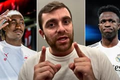 Fabrizio Romano, Yan Diomande, Vinicius Jr