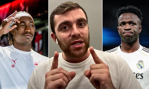 Fabrizio Romano, Yan Diomande, Vinicius Jr
