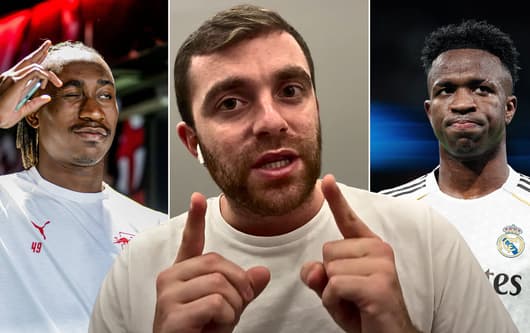 Fabrizio Romano, Yan Diomande, Vinicius Jr