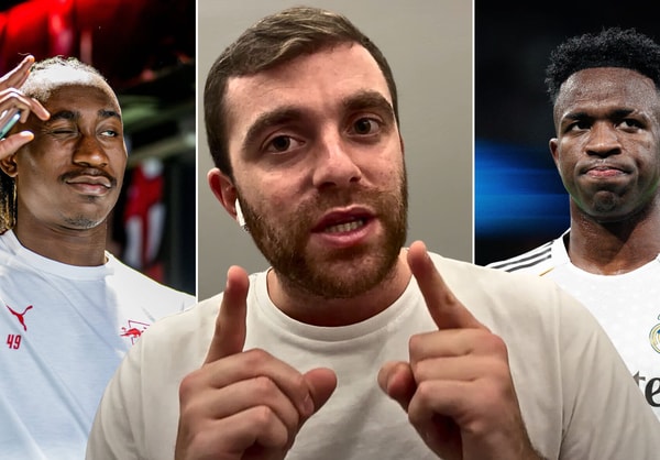 Fabrizio Romano, Yan Diomande, Vinicius Jr