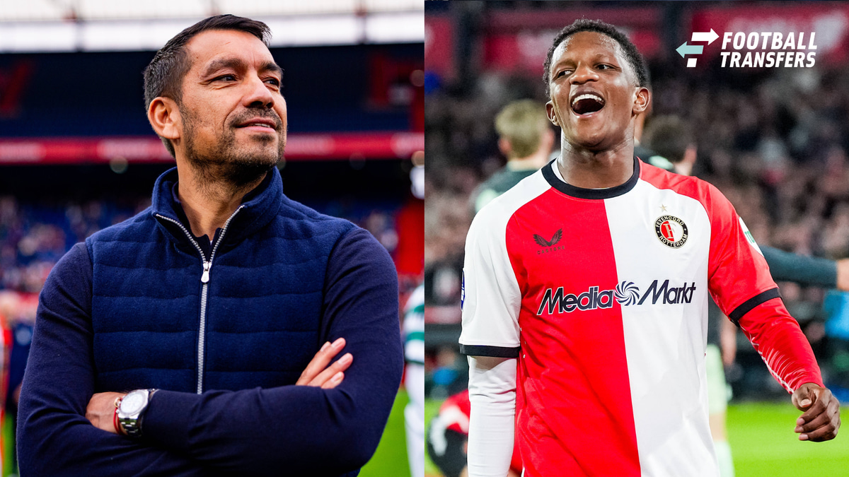 Givairo Read, Giovanni van Bronckhorst, Feyenoord