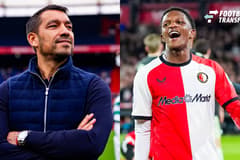 Givairo Read, Giovanni van Bronckhorst, Feyenoord