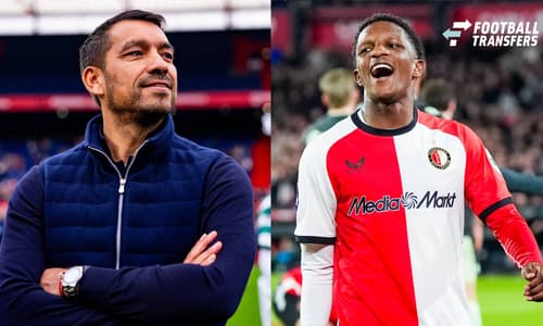 Givairo Read, Giovanni van Bronckhorst, Feyenoord