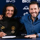 Ayyoub Bouaddi signs for Manchester City, 26 August 2026