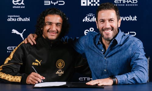 Ayyoub Bouaddi signs for Manchester City, 26 August 2026