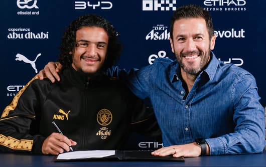 Ayyoub Bouaddi signs for Manchester City, 26 August 2026