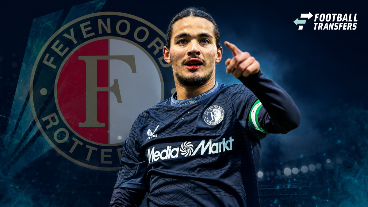 Anis Hadj Moussa, Feyenoord