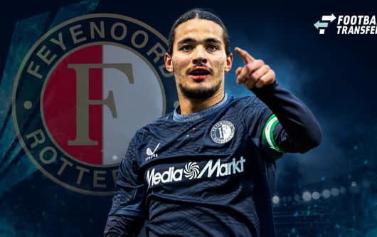 Anis Hadj Moussa, Feyenoord