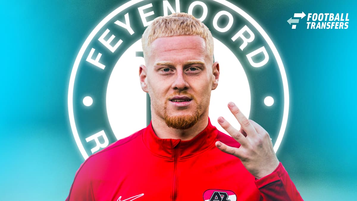 Mexx Meerdink, Feyenoord