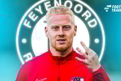 Mexx Meerdink, Feyenoord