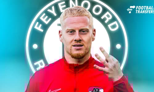 Mexx Meerdink, Feyenoord