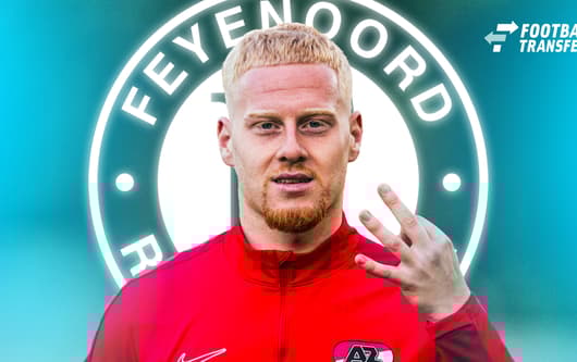 Mexx Meerdink, Feyenoord
