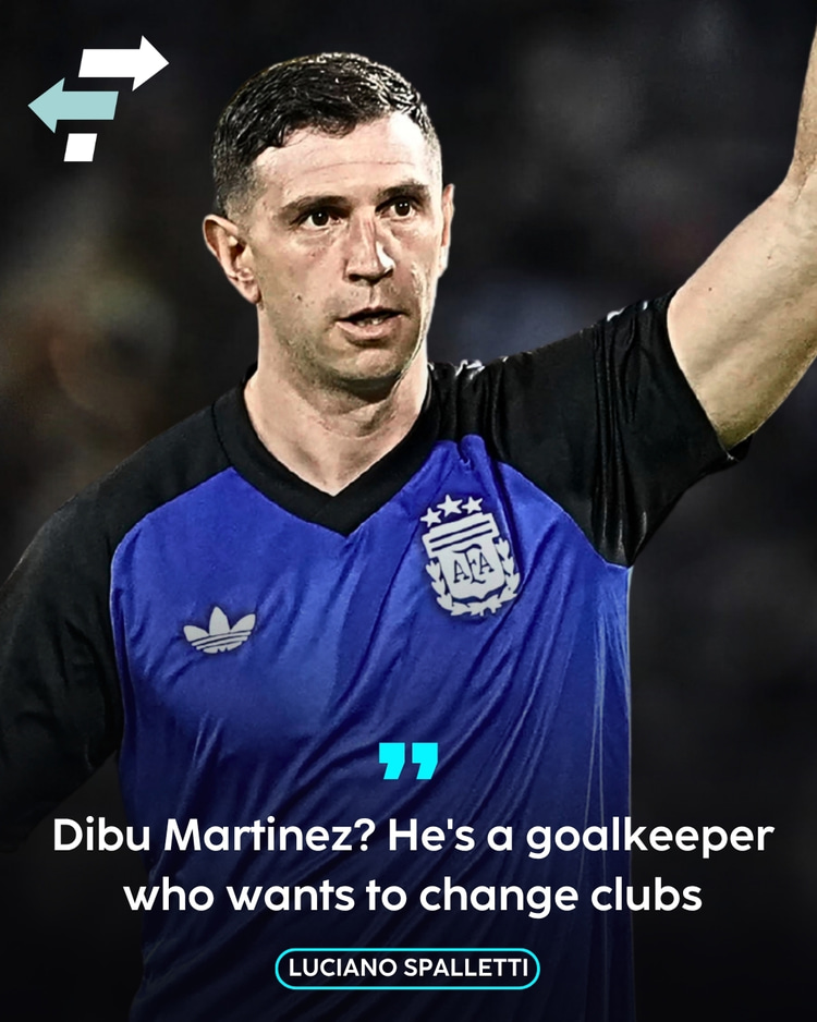 Emiliano Martinez, Luciano Spalletti
