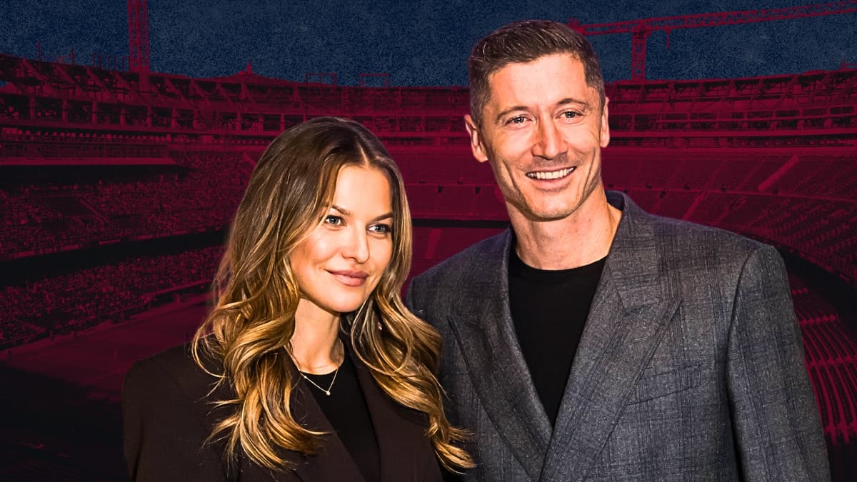 Robert Lewandowksi, Anna Lewandowski, Barcelona, 2025/26