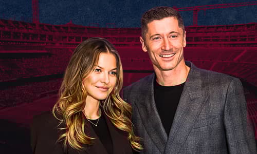 Robert Lewandowksi, Anna Lewandowski, Barcelona, 2025/26