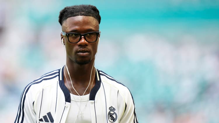 Eduardo Camavinga reportedly wants to stay at Real Madrid