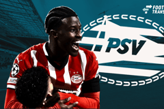 Isaac Babadi, PSV