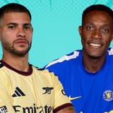 Bruno Guimaraes, Danny Welbeck