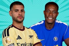Bruno Guimaraes, Danny Welbeck