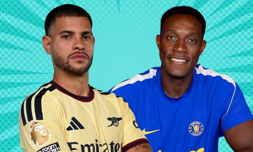 Bruno Guimaraes, Danny Welbeck