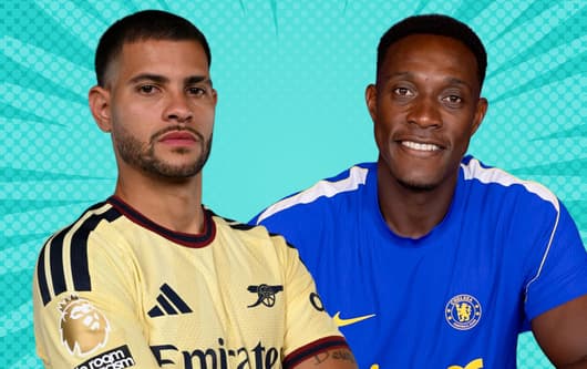 Bruno Guimaraes, Danny Welbeck